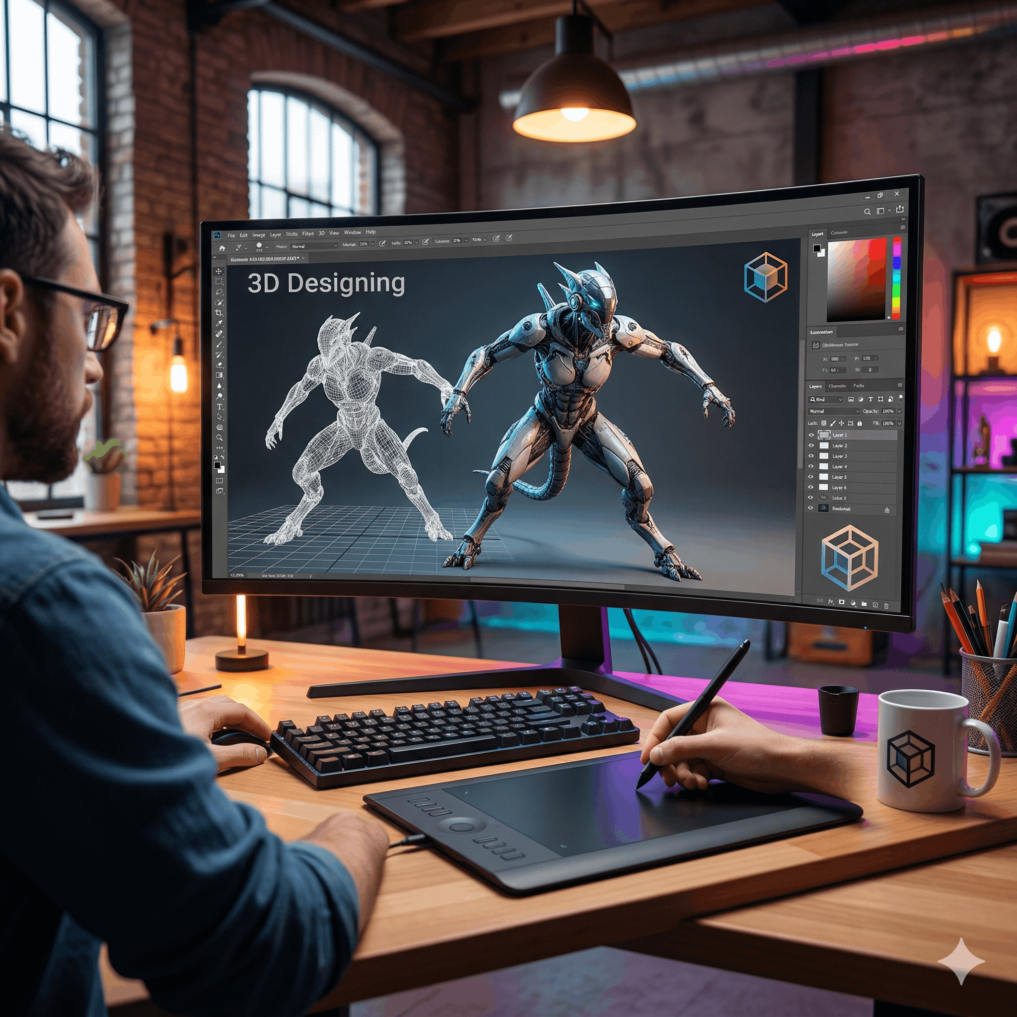 3D Designing