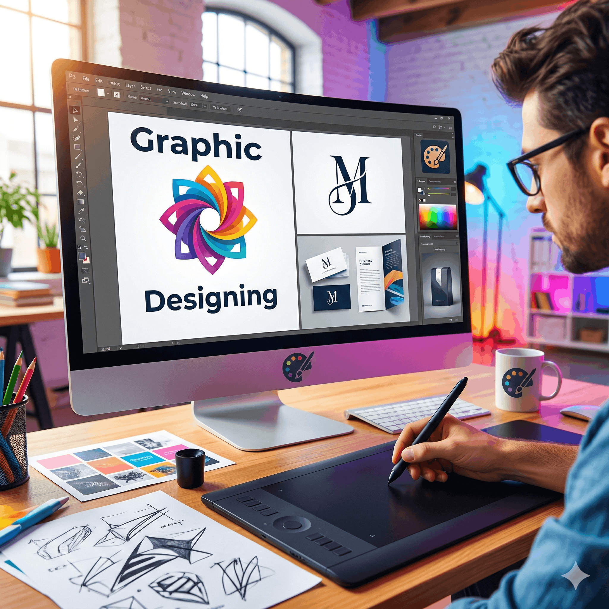 Graphic Designing