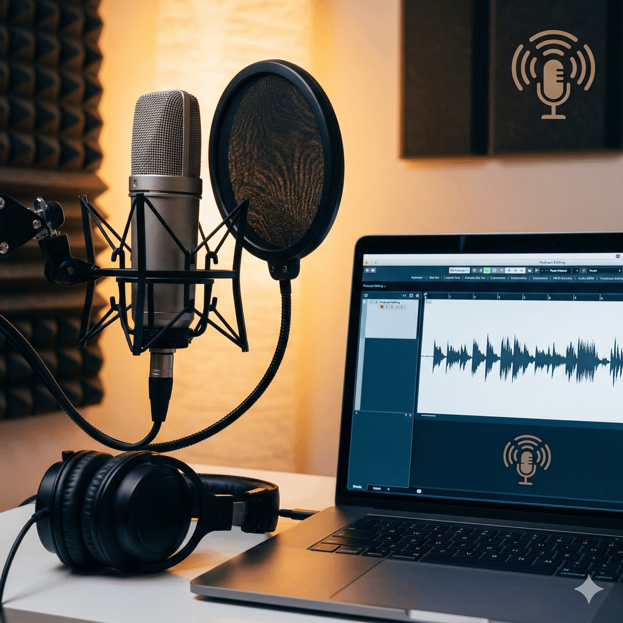 Podcast Editing