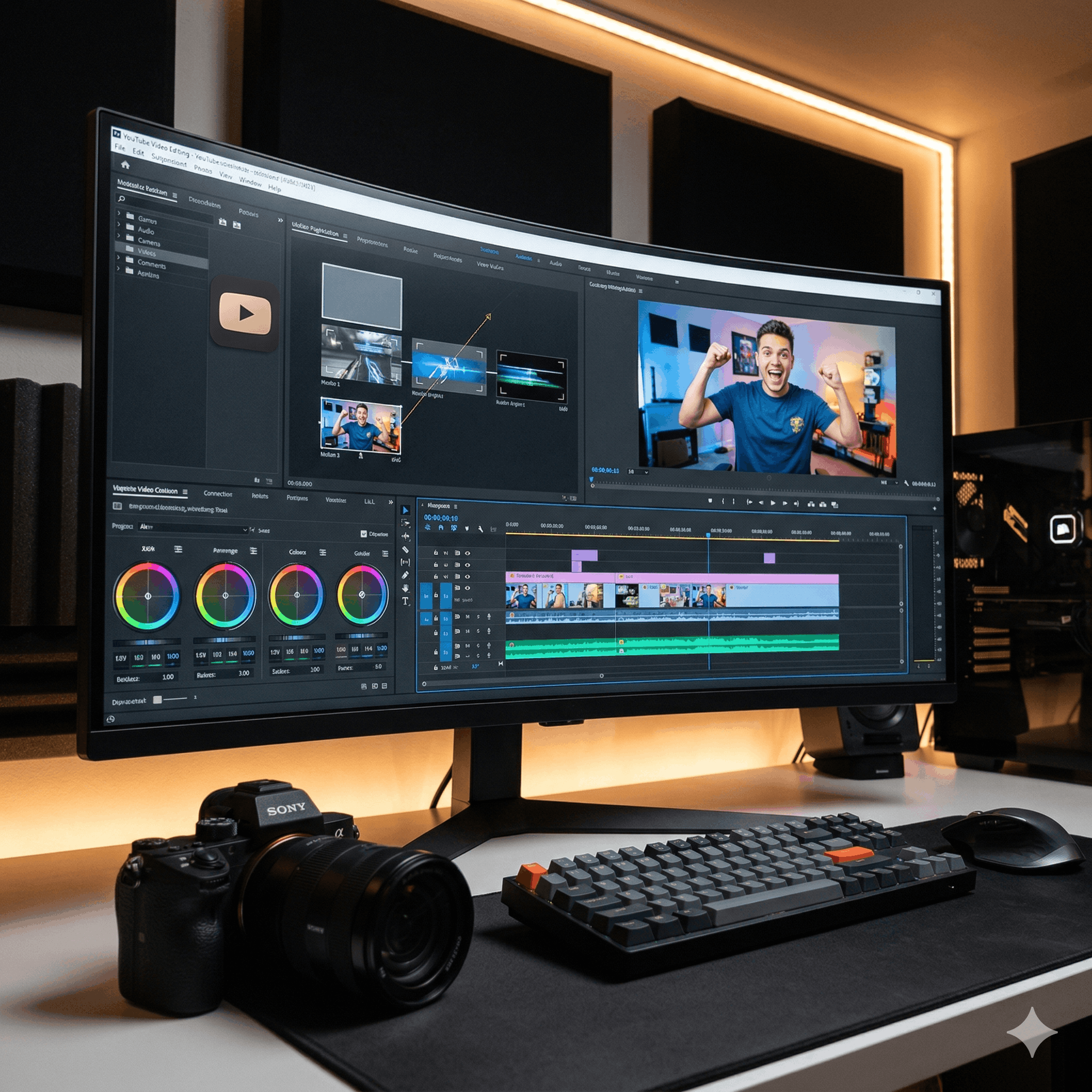 YouTube Video Editing