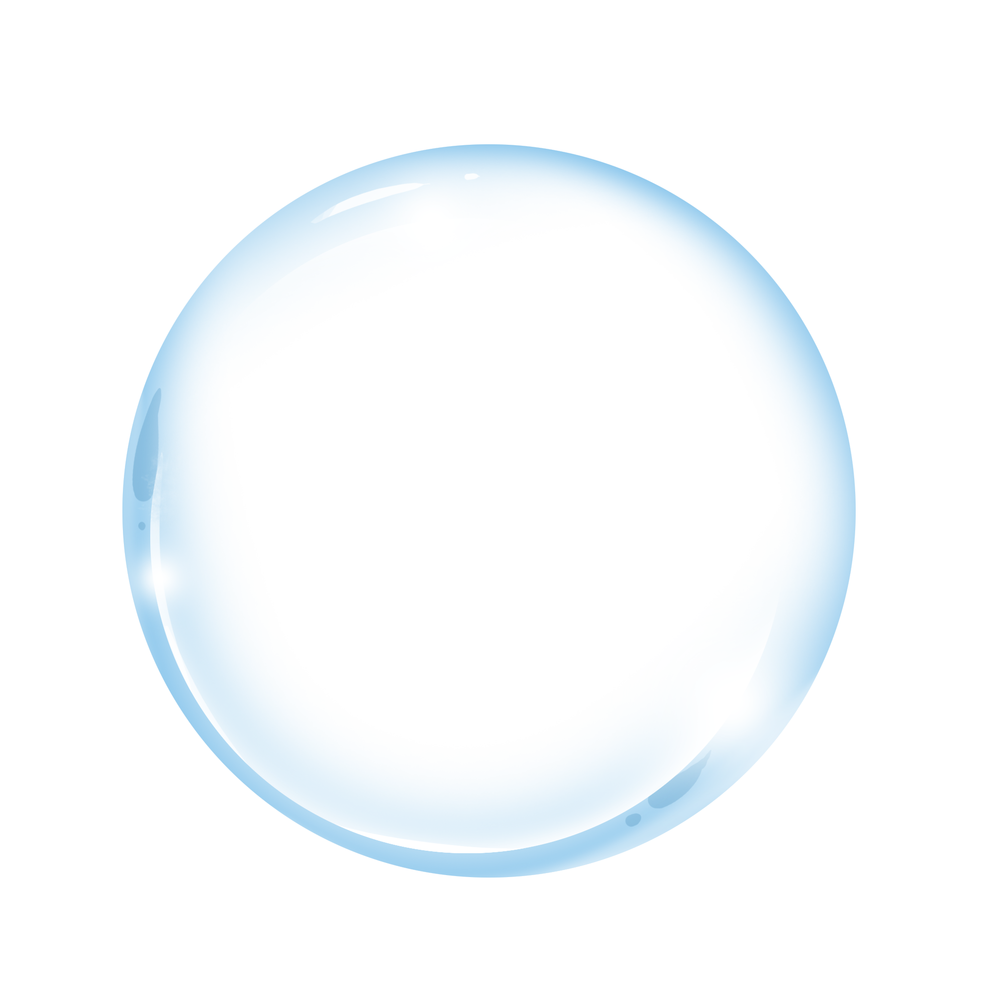 decorative bubble