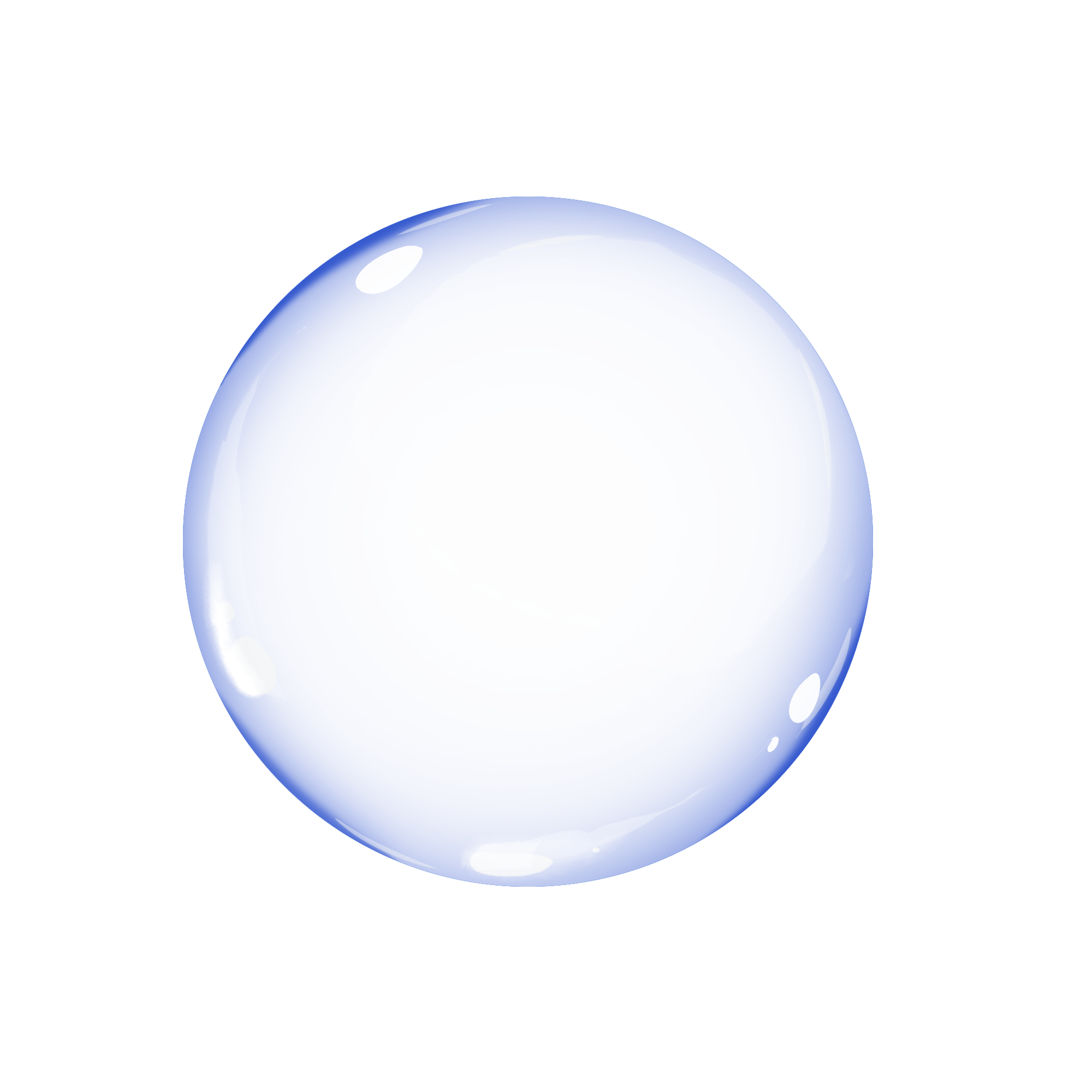 decorative bubble